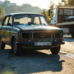 , , , ,  - Destruction voiture - 92 - Fontenay-Aux-Roses