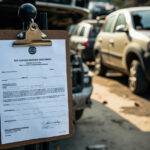 , , , ,  - Certificat de destruction v&eacute;hicule Seine-et-Marne - Bagneaux-Sur-Loing