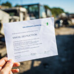, , , ,  - Certificat de destruction v&eacute;hicule - Guignes (77390)