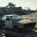 , , , ,  - Destruction voiture Gagny / Seine-Saint-Denis