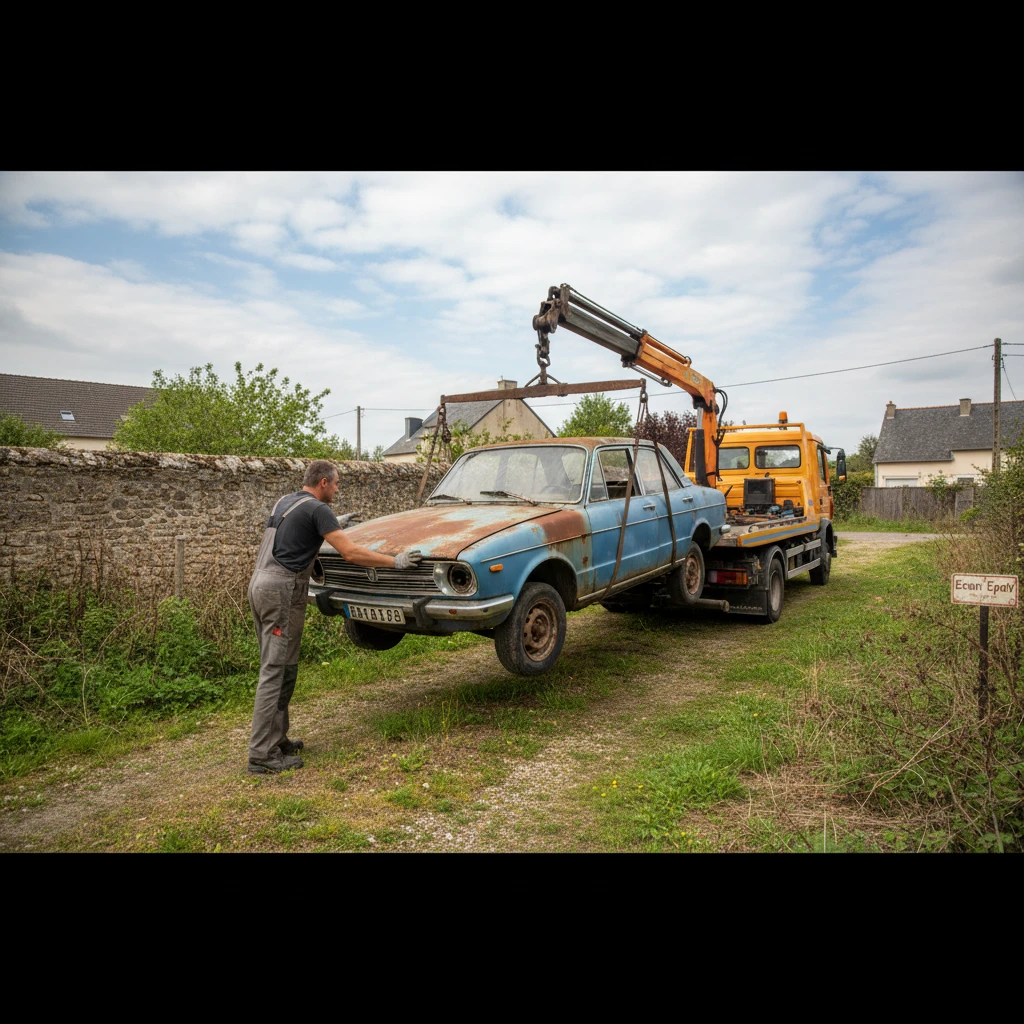 Epaviste gratuit, Enl&egrave;vement de v&eacute;hicule hors d'usage, Epaviste Cernay-la-Ville 78720, Destruction de voiture gratuite Yvelines, Remorquage &eacute;pave gratuit