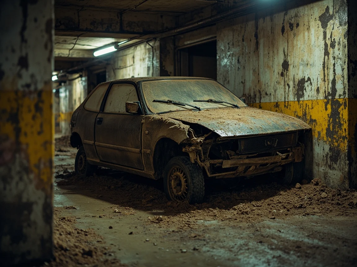 Enl&egrave;vement &eacute;pave sous-sol / parking &middot; image &agrave; la une