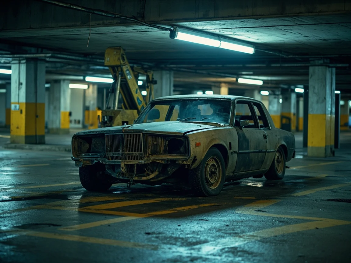 Enl&egrave;vement &eacute;pave sous-sol / parking &middot; image &agrave; la une