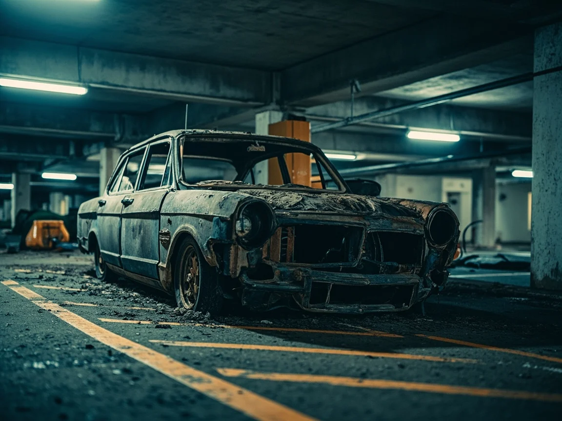 Enl&egrave;vement &eacute;pave sous-sol / parking &middot; image &agrave; la une
