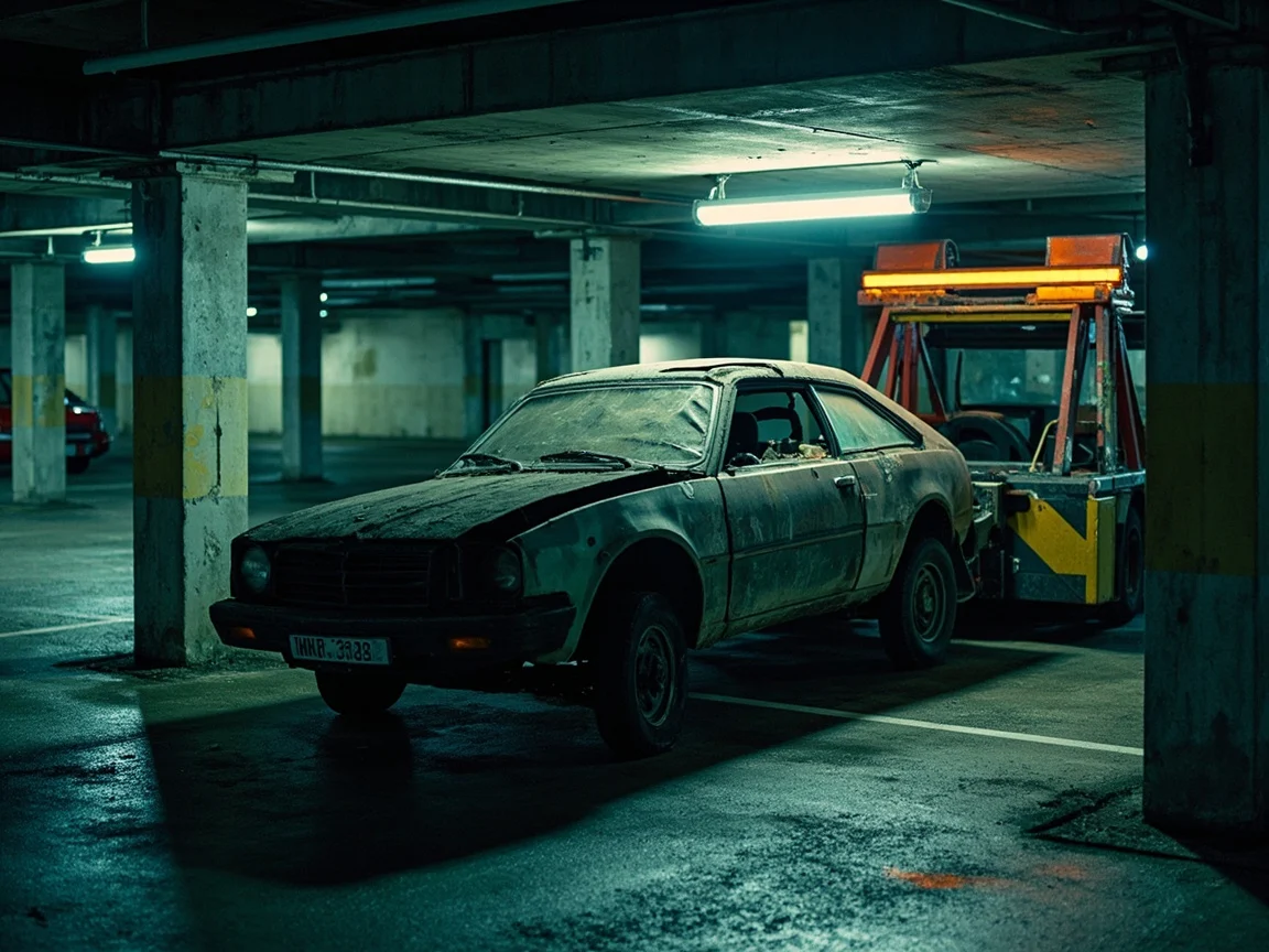 Enl&egrave;vement &eacute;pave sous-sol / parking &middot; image &agrave; la une