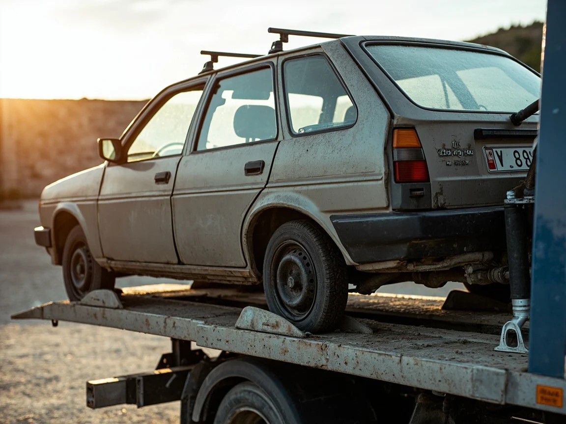 Mettre sa voiture &agrave; la casse &middot; image &agrave; la une