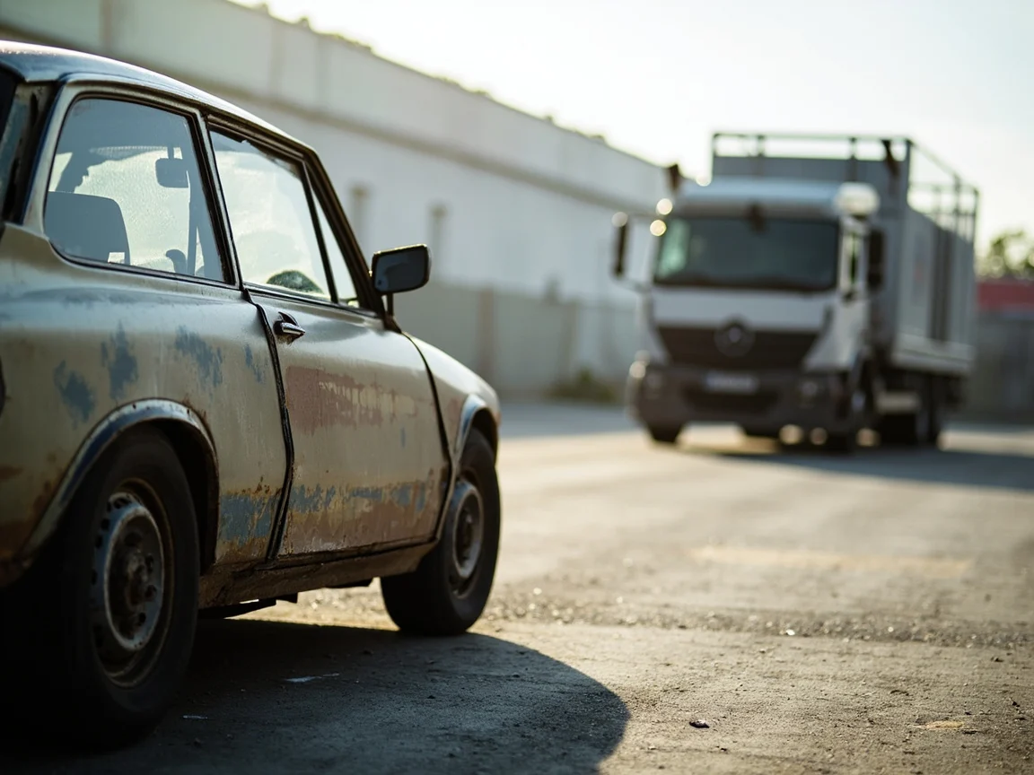 Mettre sa voiture &agrave; la casse &middot; image &agrave; la une