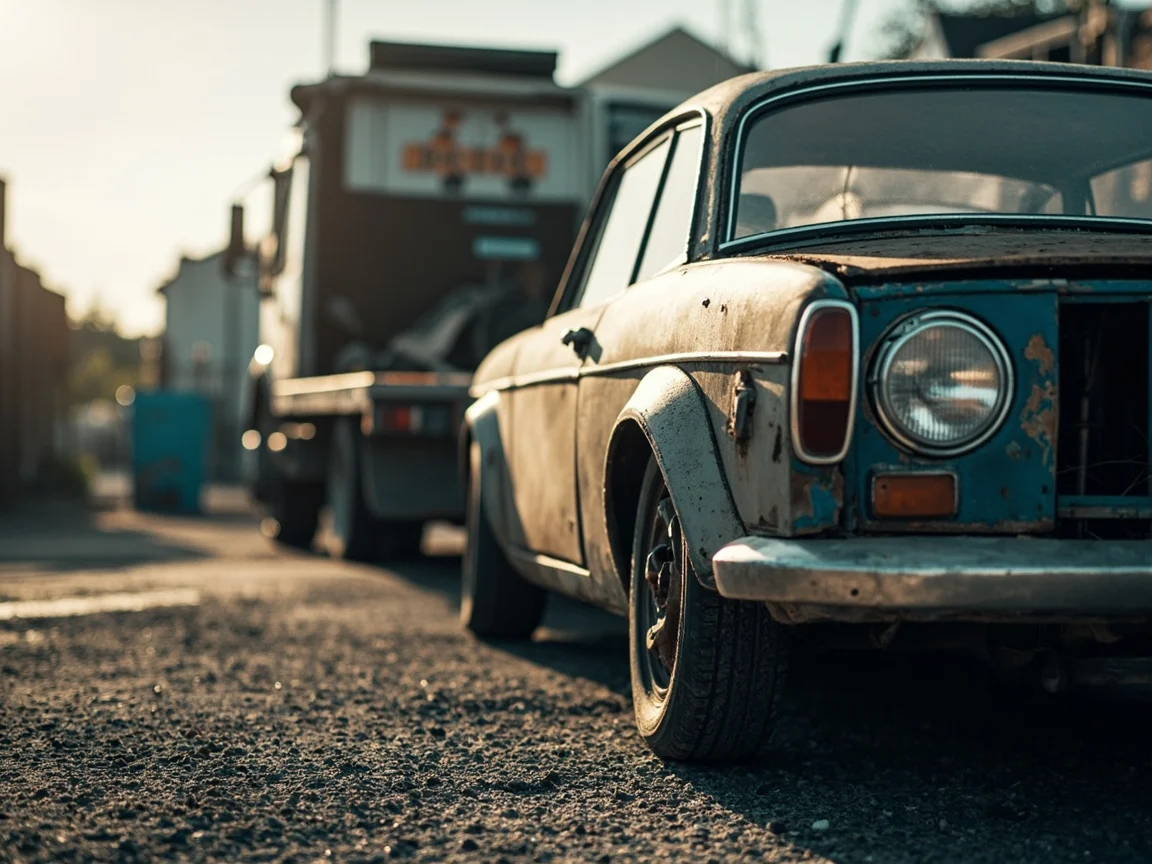 Mettre sa voiture &agrave; la casse &middot; image &agrave; la une
