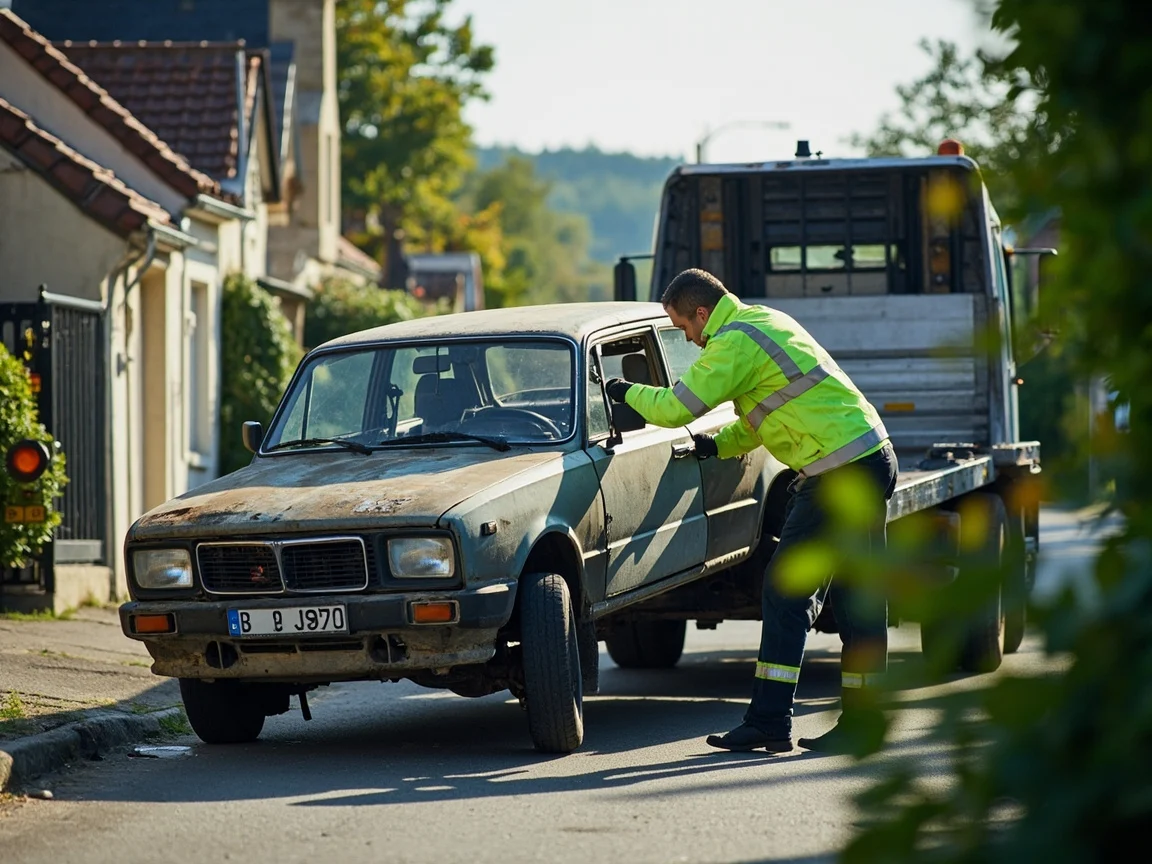 Mettre sa voiture &agrave; la casse &middot; image &agrave; la une