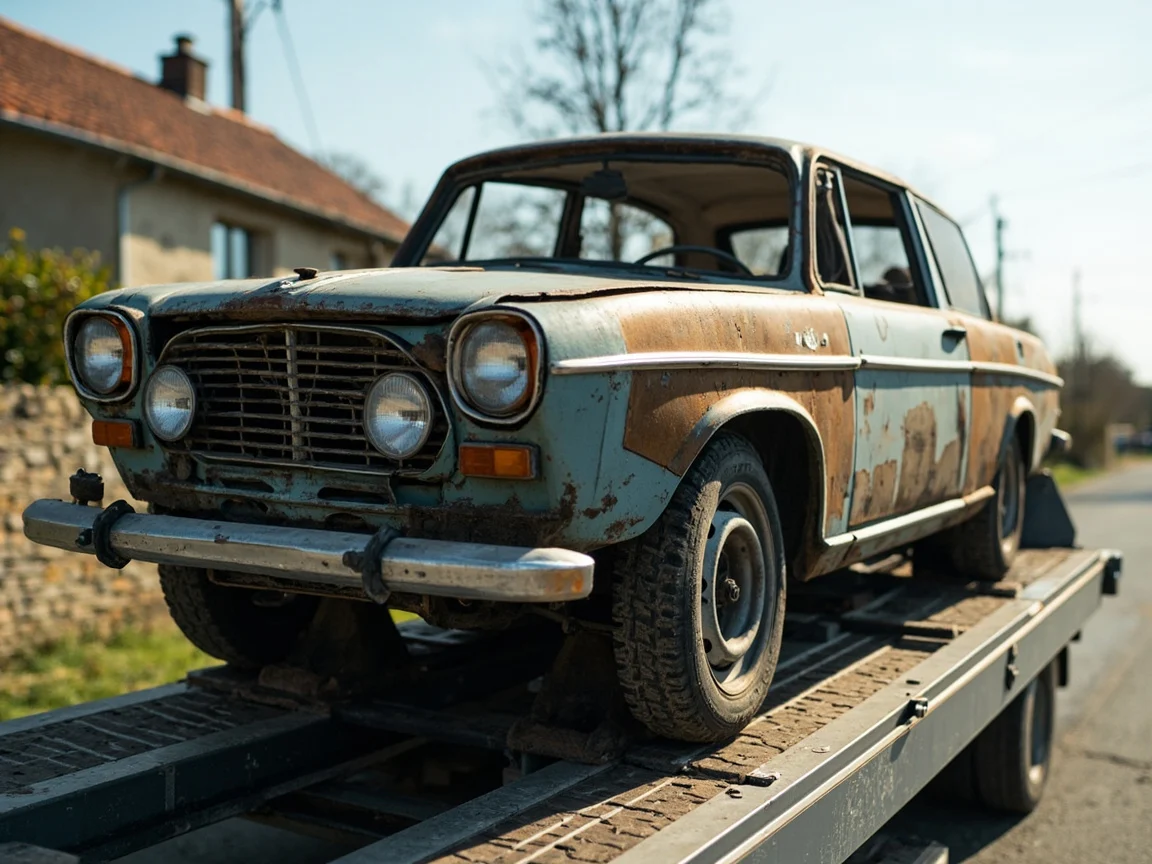 Mettre sa voiture &agrave; la casse &middot; image &agrave; la une