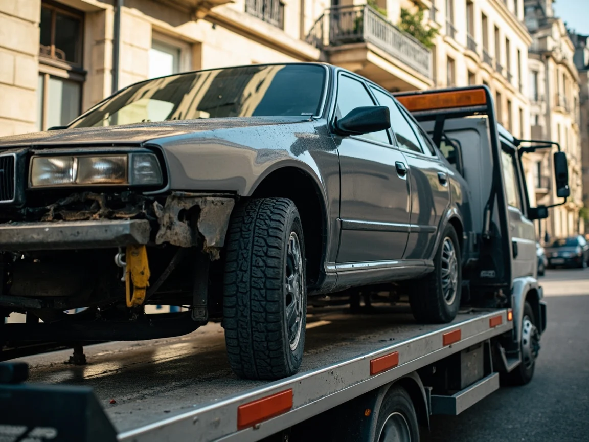 Mettre sa voiture &agrave; la casse &middot; image &agrave; la une