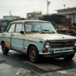 Mettre sa voiture &agrave; la casse &mdash; Mettre sa voiture &agrave; la casse - Noisy-Le-Sec (Seine-Saint-Denis) &middot; image &agrave; la une