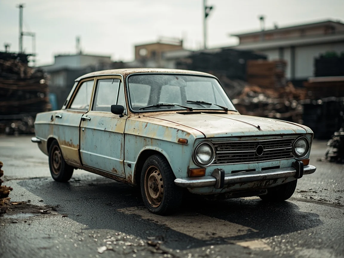 Mettre sa voiture &agrave; la casse &middot; image &agrave; la une