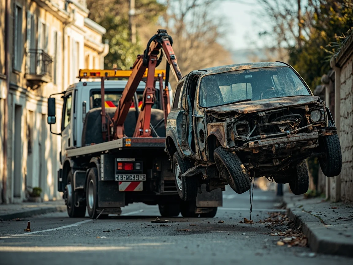Mettre sa voiture &agrave; la casse &middot; image &agrave; la une