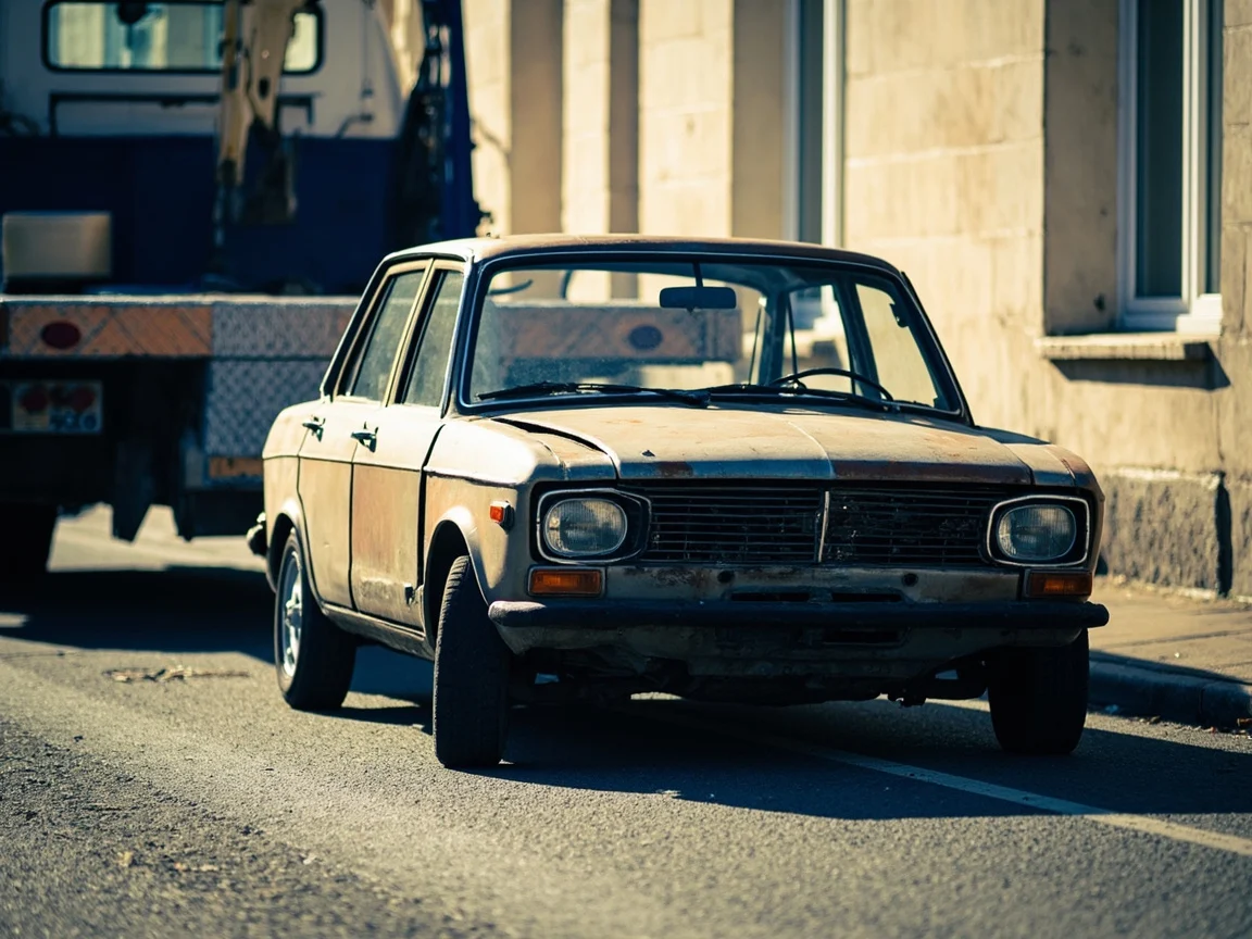 Mettre sa voiture &agrave; la casse &middot; image &agrave; la une
