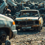 , , , ,  - Destruction voiture Vert-Le-Grand, 91810
