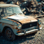 , , , ,  - Destruction voiture 78580 Alluets-Le-Roi