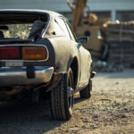 , , , ,  - Destruction voiture - Longpont-Sur-Orge - 91310 - Essonne (91)