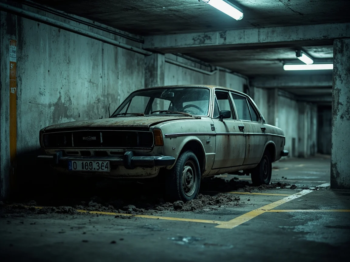 Enl&egrave;vement &eacute;pave sous-sol / parking &middot; image &agrave; la une