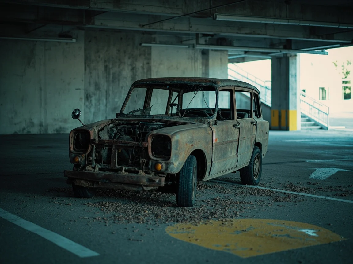 Enl&egrave;vement &eacute;pave sous-sol / parking &middot; image &agrave; la une