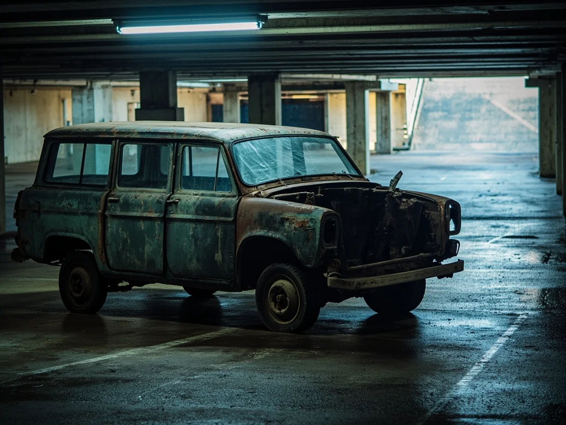 Enl&egrave;vement &eacute;pave sous-sol / parking &middot; image &agrave; la une