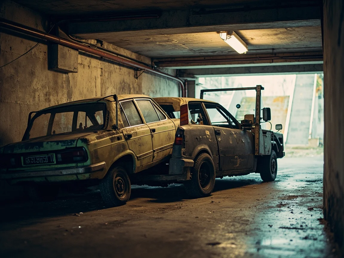 Enl&egrave;vement &eacute;pave sous-sol / parking &middot; image &agrave; la une