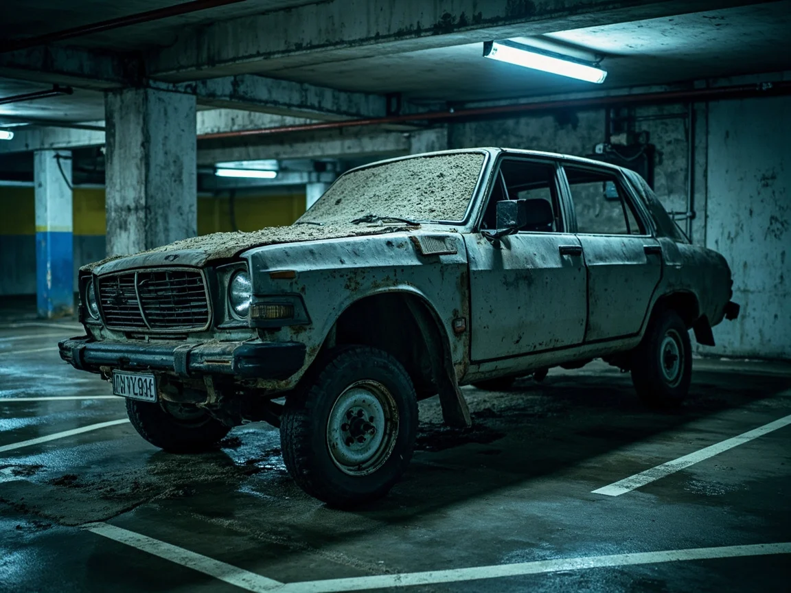 Enl&egrave;vement &eacute;pave sous-sol / parking &middot; image &agrave; la une