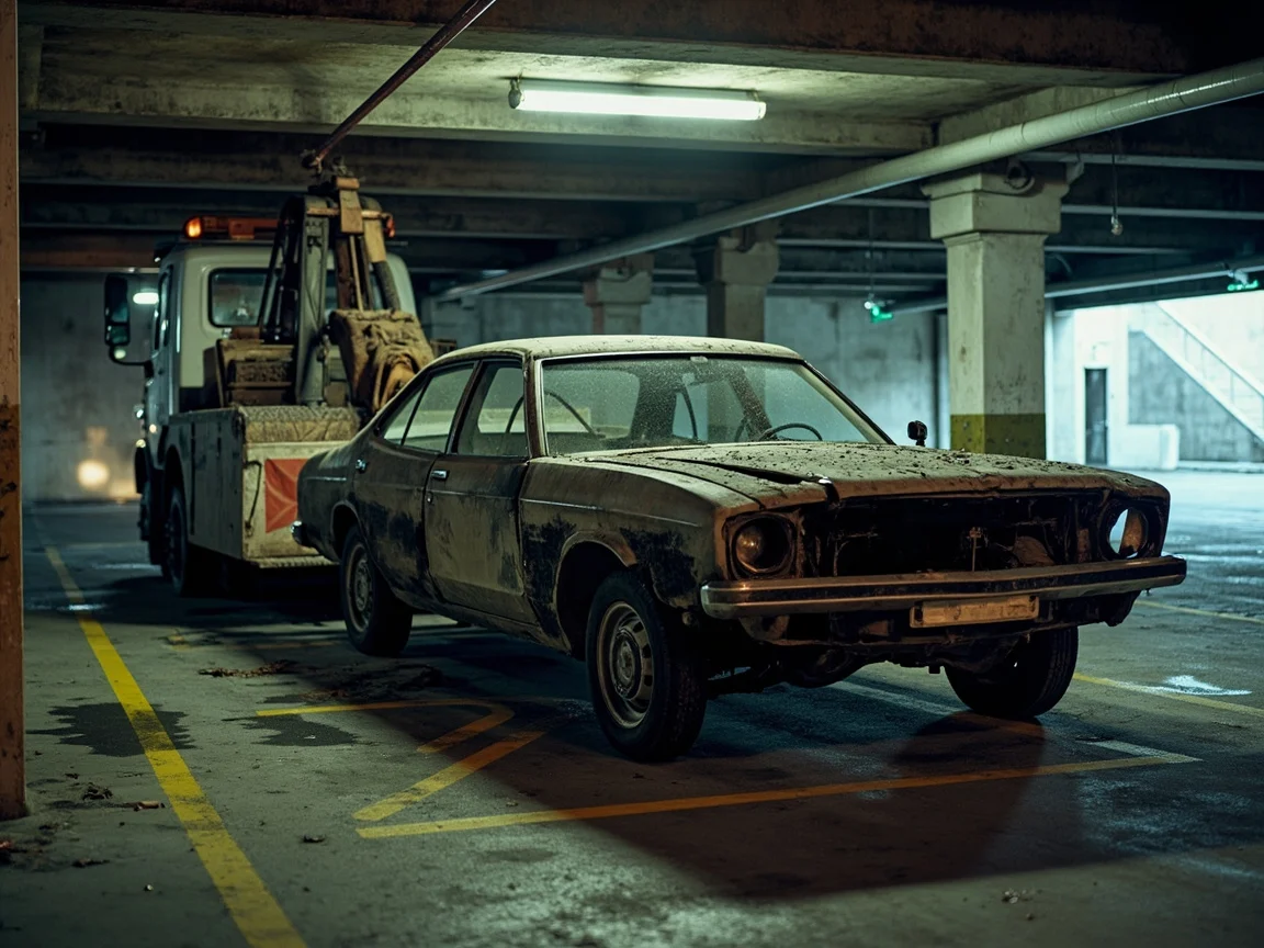 Enl&egrave;vement &eacute;pave sous-sol / parking &middot; image &agrave; la une