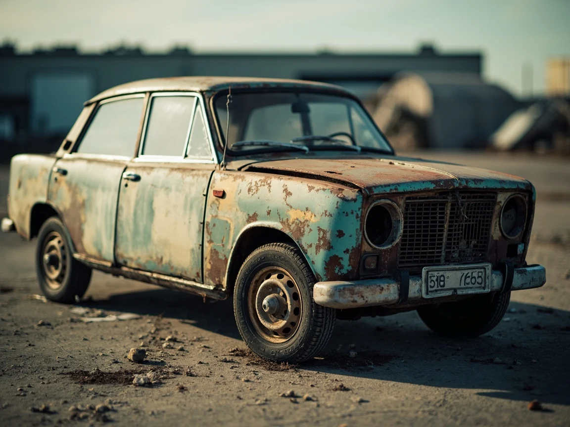Epave voiture &middot; image &agrave; la une