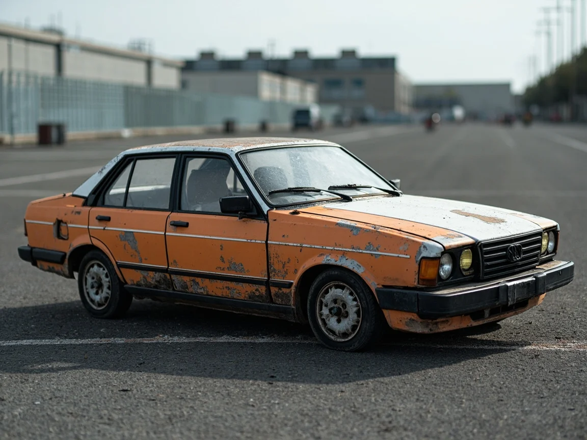 Epave voiture &middot; image &agrave; la une