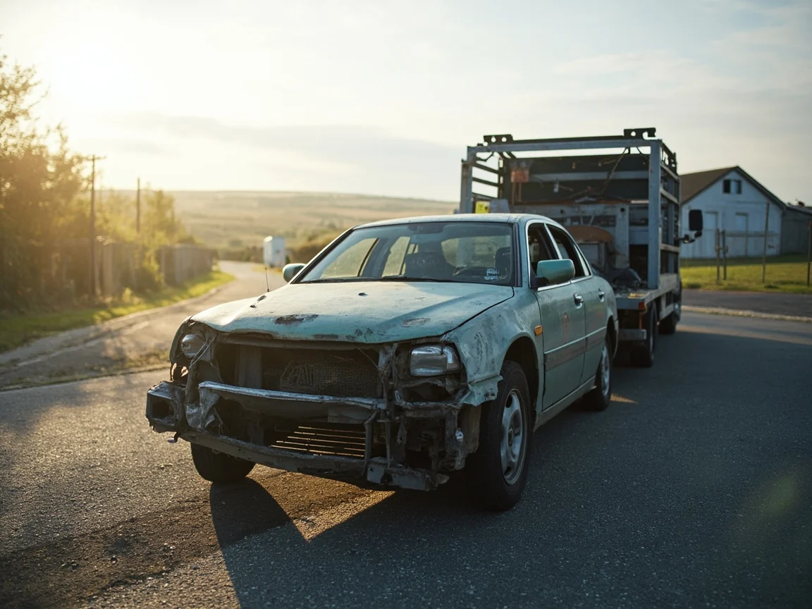 Mettre sa voiture &agrave; la casse &middot; image &agrave; la une