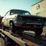 Mettre sa voiture &agrave; la casse &mdash; Mettre sa voiture &agrave; la casse - Torcy (Seine-et-Marne, 77200) &middot; image &agrave; la une