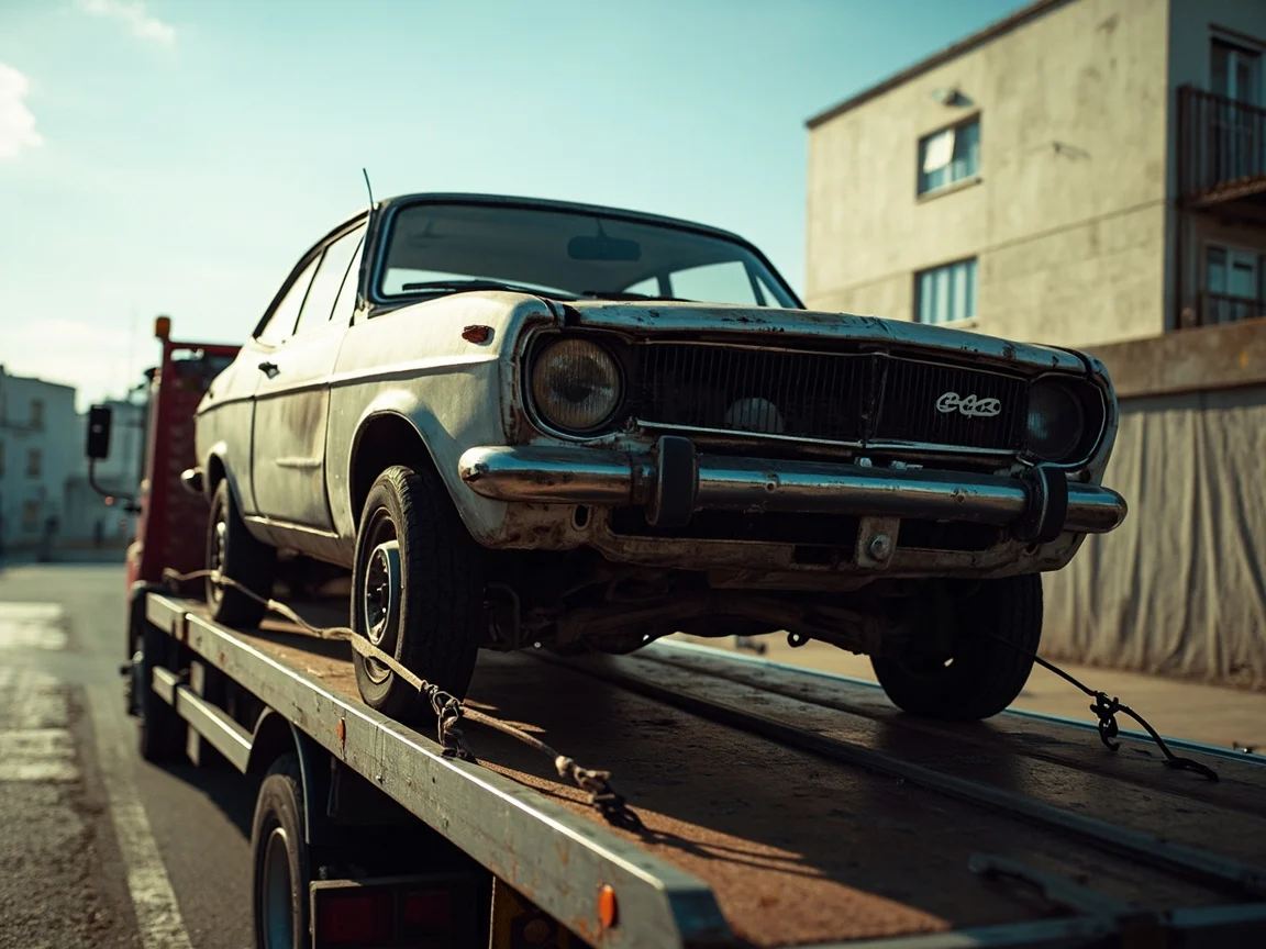 Mettre sa voiture &agrave; la casse &middot; image &agrave; la une