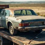 Mettre sa voiture &agrave; la casse &mdash; Mettre sa voiture &agrave; la casse - Favi&egrave;res - 77 - Seine-et-Marne &middot; image &agrave; la une