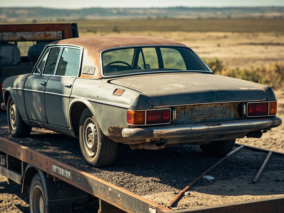 Mettre sa voiture &agrave; la casse &middot; image &agrave; la une