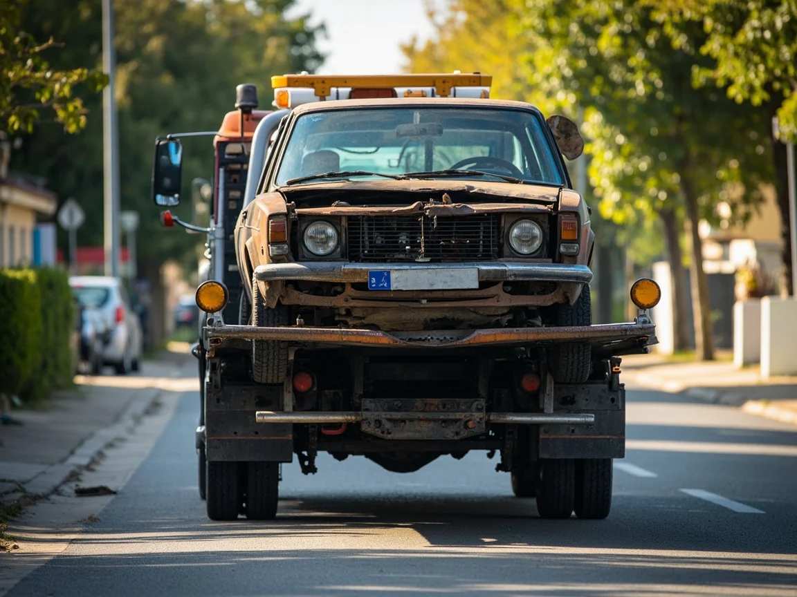 Mettre sa voiture &agrave; la casse &middot; image &agrave; la une