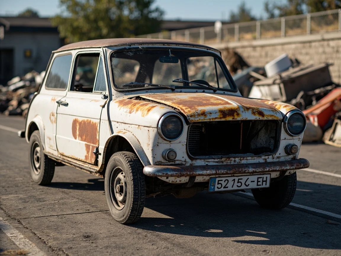Mettre sa voiture &agrave; la casse &middot; image &agrave; la une