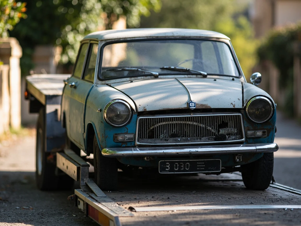 Mettre sa voiture &agrave; la casse &middot; image &agrave; la une