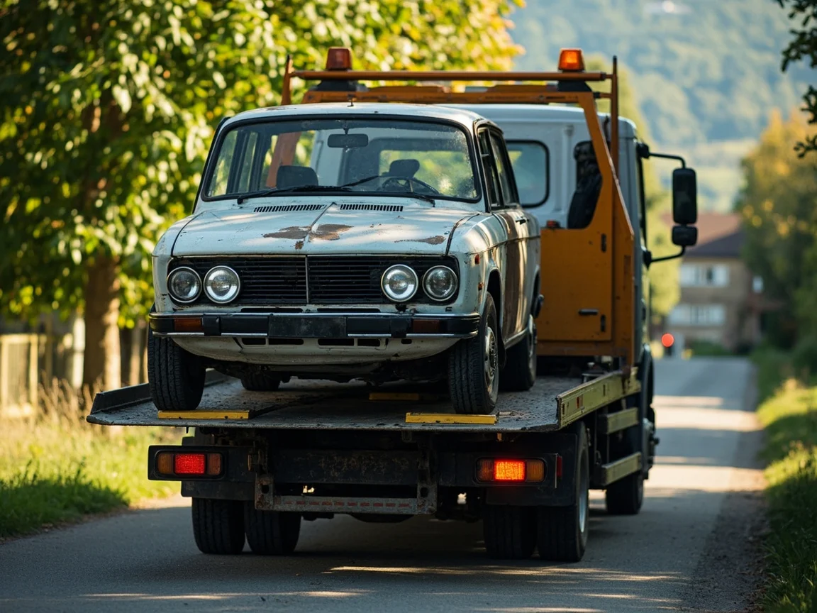 Mettre sa voiture &agrave; la casse &middot; image &agrave; la une