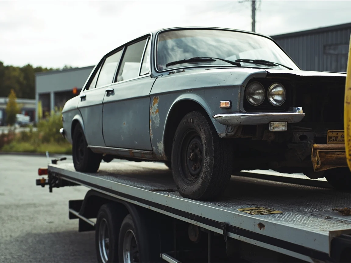 Mettre sa voiture &agrave; la casse &middot; image &agrave; la une