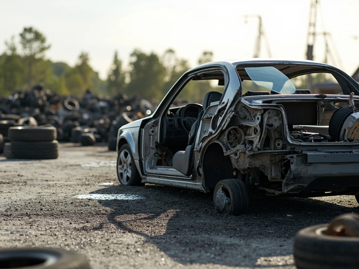 Mettre sa voiture &agrave; la casse &middot; image &agrave; la une