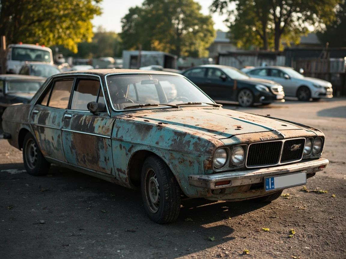 Mettre sa voiture &agrave; la casse &middot; image &agrave; la une