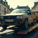 Mettre sa voiture &agrave; la casse &mdash; Mettre sa voiture &agrave; la casse, Clamart - 92140 &middot; image &agrave; la une