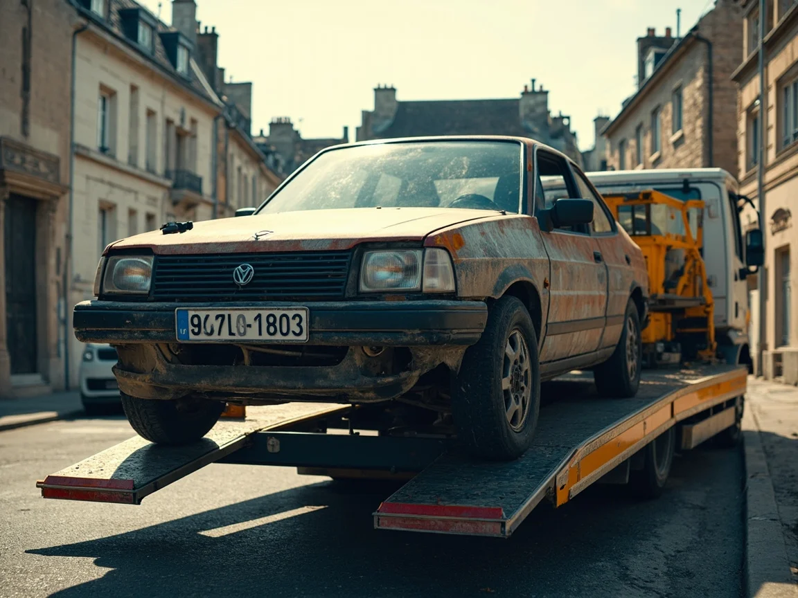 Mettre sa voiture &agrave; la casse &middot; image &agrave; la une