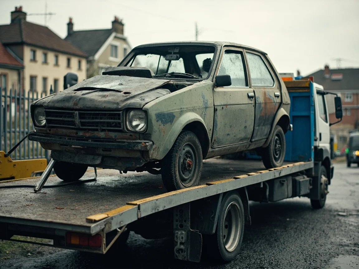 Mettre sa voiture &agrave; la casse &middot; image &agrave; la une