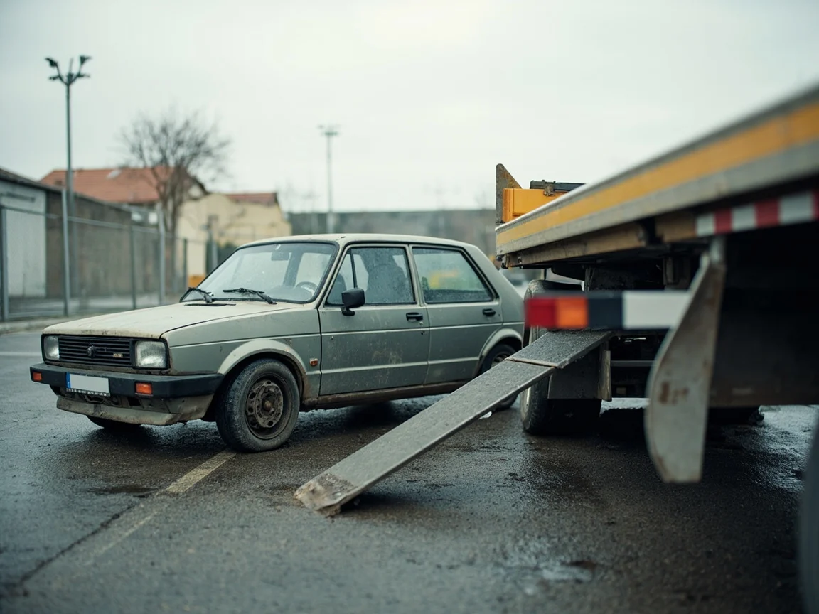 Mettre sa voiture &agrave; la casse &middot; image &agrave; la une
