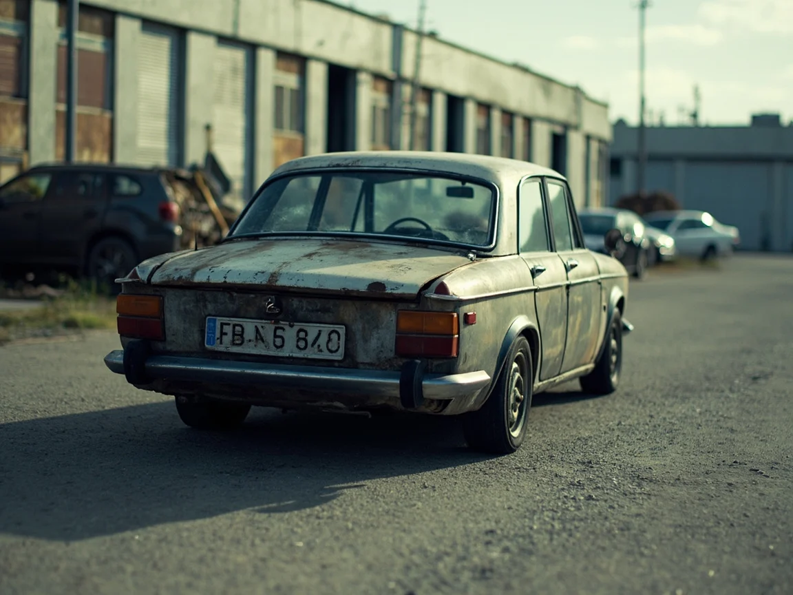 Mettre sa voiture &agrave; la casse &middot; image &agrave; la une