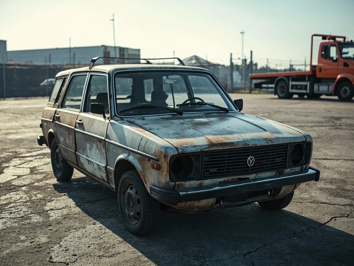 Mettre sa voiture &agrave; la casse &middot; image &agrave; la une
