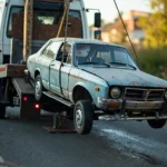 Mettre sa voiture &agrave; la casse &mdash; Mettre sa voiture &agrave; la casse - Bouff&eacute;mont - Val-d'Oise &middot; image &agrave; la une