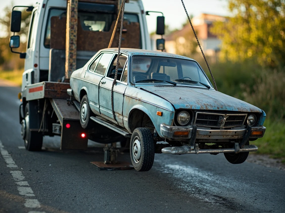 Mettre sa voiture &agrave; la casse &middot; image &agrave; la une
